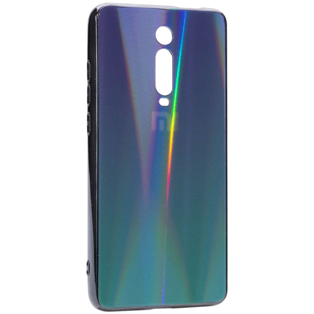 

TPU+Glass чехол Gradient Aurora с лого для Xiaomi Redmi K20 / K20 Pro / Mi9T / Mi9T Pro Черный (109037)