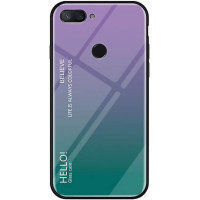 

TPU+Glass чехол Gradient HELLO для Xiaomi Mi 8 Lite / Mi 8 Youth (Mi 8X)