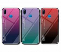 

TPU+Glass чехол Gradient HELLO для Xiaomi Mi Play
