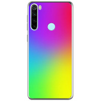 

TPU+Glass чехол Gradient Rainbow без лого для Xiaomi Redmi Note 8