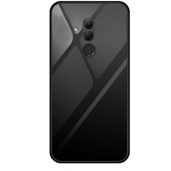 

TPU+Glass чехол Gradient series для Huawei Mate 20 lite Черный (93268)