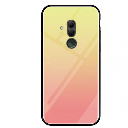 

TPU+Glass чехол Gradient series для Huawei Mate 20 lite Розовый (93266)