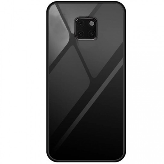 

TPU+Glass чехол Gradient series для Huawei Mate 20 Pro Черный (93274)