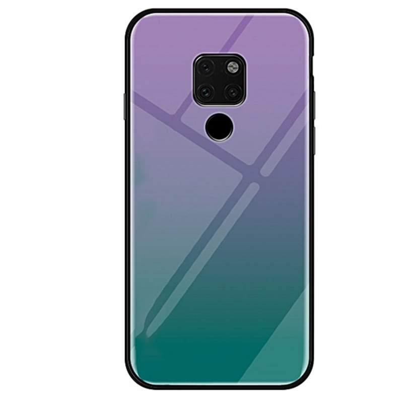 

TPU+Glass чехол Gradient series для Huawei Mate 20 Фиолетовый (93261)