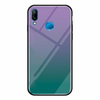 

TPU+Glass чехол Gradient series для Huawei P20 Lite