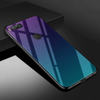 

TPU+Glass чехол Gradient series для Xiaomi Mi 5X