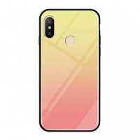 

TPU+Glass чехол Gradient series для Xiaomi Mi 8