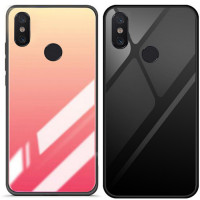 

TPU+Glass чехол Gradient series для Xiaomi Mi A2 Lite