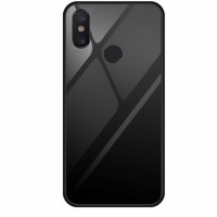 

TPU+Glass чехол Gradient series для Xiaomi Redmi Note 6