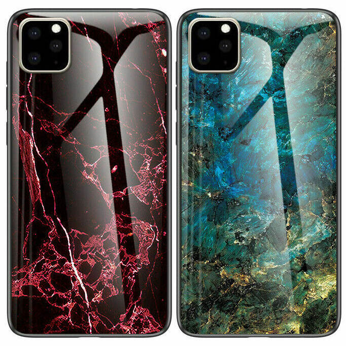 

TPU+Glass чехол Luxury Marble для Apple iPhone 11 Pro (5.8") (113088)