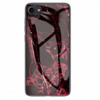 

TPU+Glass чехол Luxury Marble для Apple iPhone 8 (4.7")