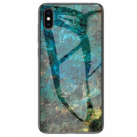 

TPU+Glass чехол Luxury Marble для Apple iPhone X / XS (5.8")