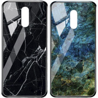 

TPU+Glass чехол Luxury Marble для OnePlus 7