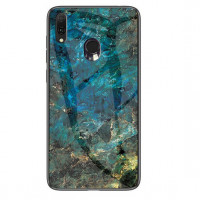 

TPU+Glass чехол Luxury Marble для Samsung Galaxy A20 (A205F)