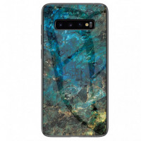 

TPU+Glass чехол Luxury Marble для Samsung Galaxy S10e