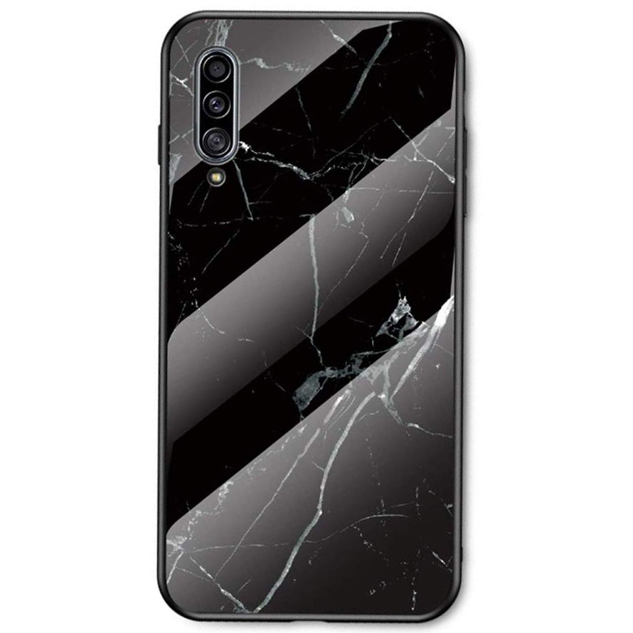 

TPU+Glass чохол Luxury Marble для Xiaomi Mi 9T Pro (Чорний)