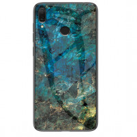 

TPU+Glass чехол Luxury Marble для Xiaomi Redmi 7