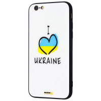 

TPU+Glass чехол Mad series для Apple iPhone 6/6s (4.7")