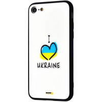 

TPU+Glass чехол Mad series для Apple iPhone 7 / 8 (4.7")