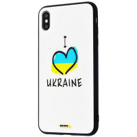 

TPU+Glass чехол Mad series для Apple iPhone X (5.8") / XS (5.8")