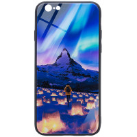 

TPU+Glass чехол Night series для Apple iPhone 6/6s (4.7")