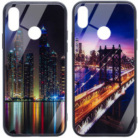 

TPU+Glass чехол Night series для Samsung Galaxy M20