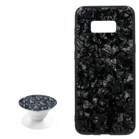 

TPU+Glass чехол Shell с круглой подставкой для Samsung G950 Galaxy S8