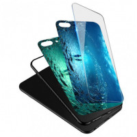 

TPU+Glass чехол светящийся в темноте для Xiaomi Mi 6