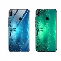 

TPU+Glass чехол светящийся в темноте для Xiaomi Mi Max 3