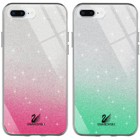 

TPU+Glass чехол Swarovski для Apple iPhone 8 plus (5.5")