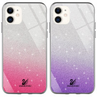 

TPU+Glass чехол Swarovski для Apple iPhone X (5.8")