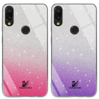 

TPU+Glass чехол Swarovski для Xiaomi Redmi Note 7 / Note 7 Pro / Note 7s