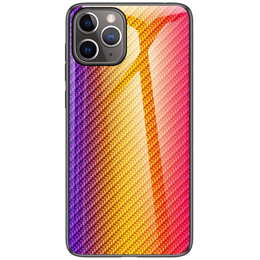 

TPU+Glass чохол Twist для Apple iPhone 11 Pro (5.8") (Помаранчевий)