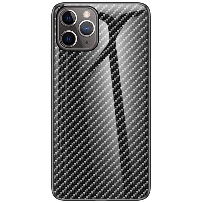 

TPU+Glass чохол Twist для Apple iPhone 11 Pro Max (6.5") (Чорний)