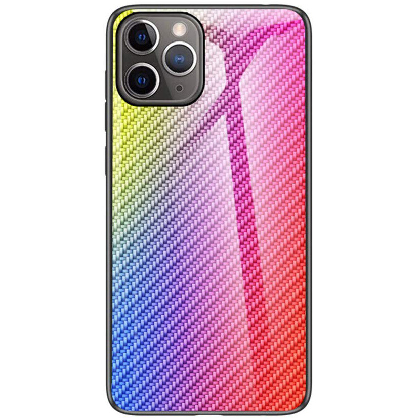 

TPU+Glass чехол Twist для Apple iPhone 11 Pro Max (6.5") Сиреневый (113136)