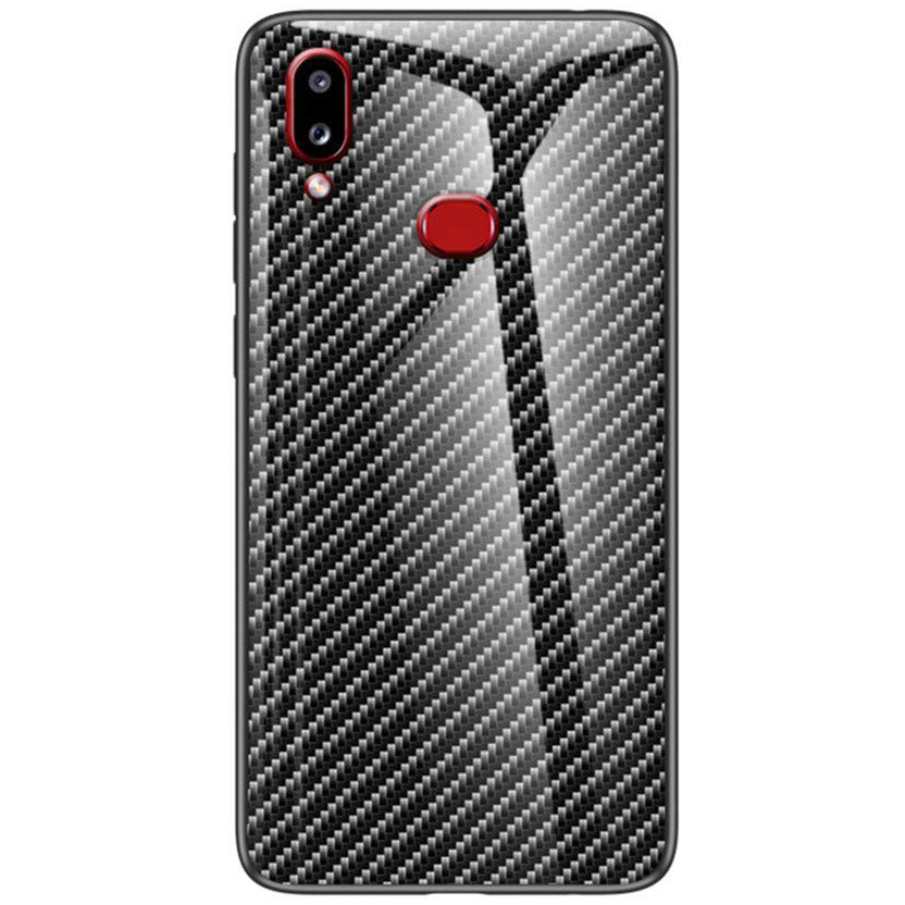 

TPU+Glass чехол Twist для Samsung A10s Черный (116757)