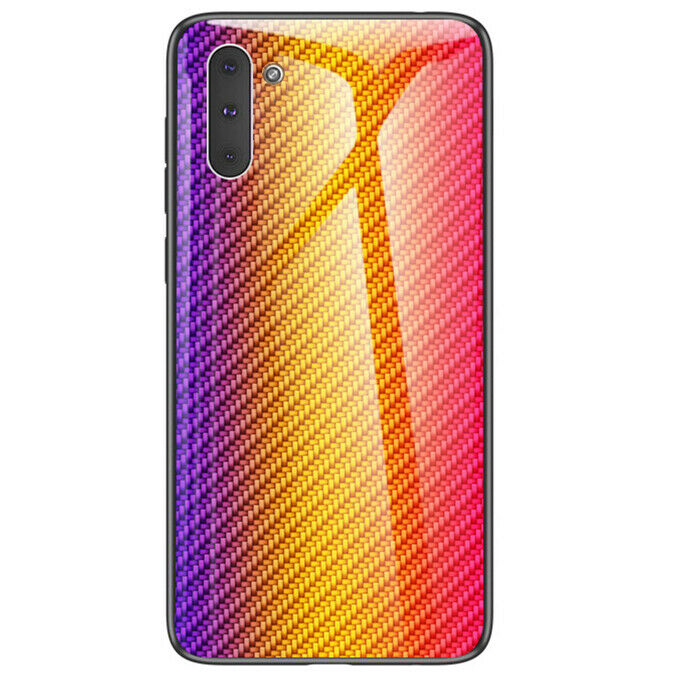 

TPU+Glass чехол Twist для Samsung Galaxy Note 10 Оранжевый (113140)