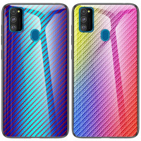 

TPU+Glass чехол Twist для Samsung M30s