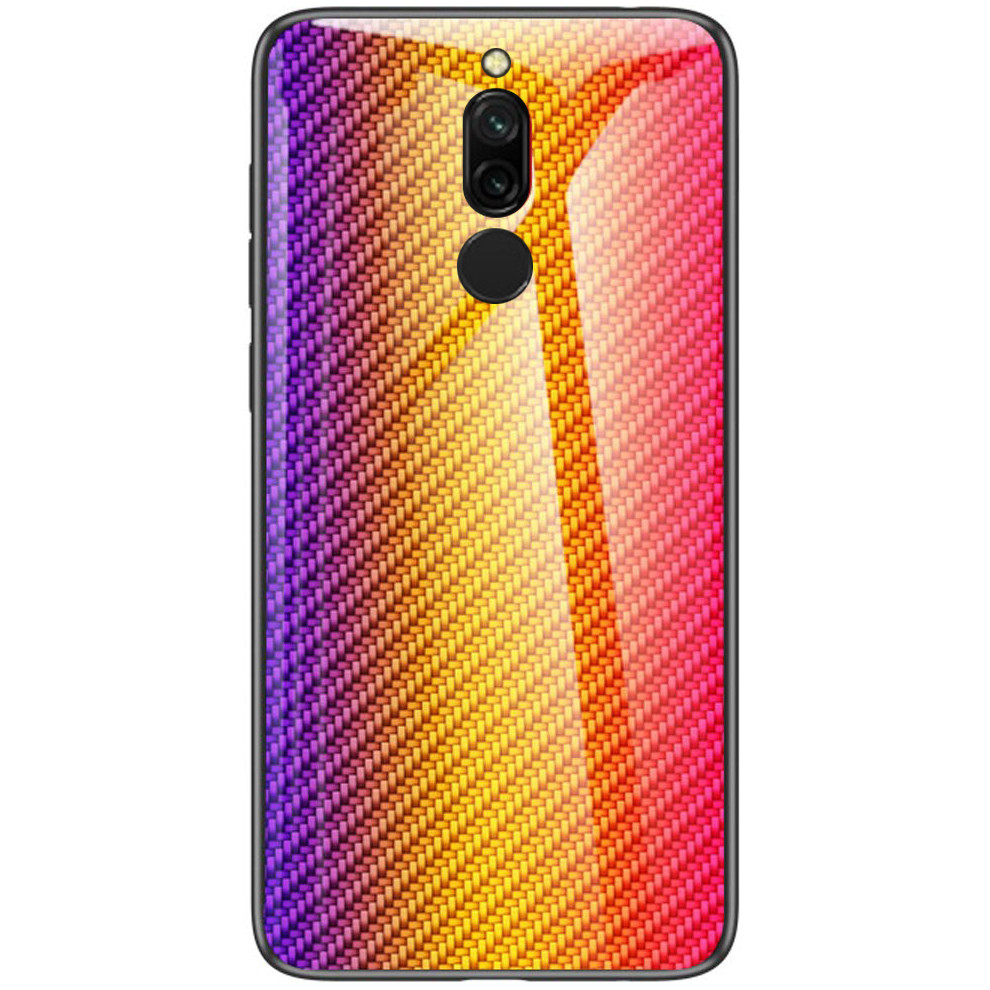 

TPU+Glass чохол Twist для Xiaomi Redmi 8 (Помаранчевий)