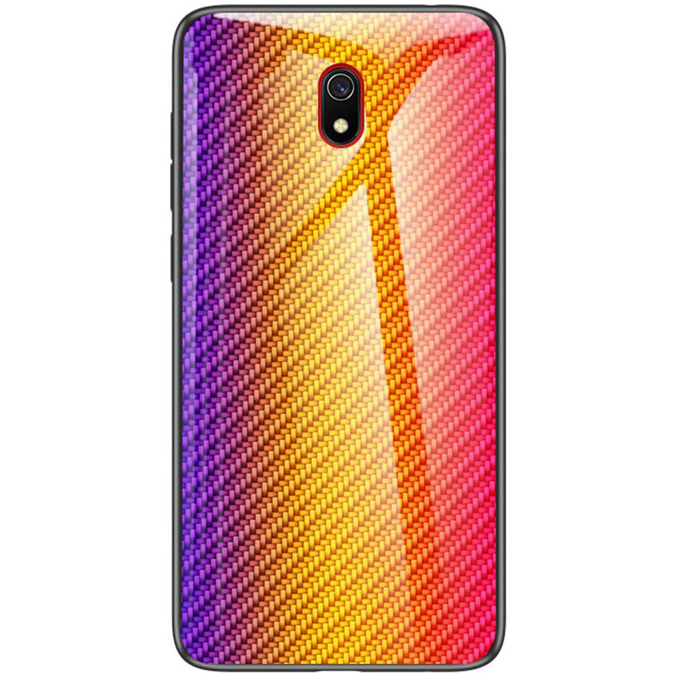 

TPU+Glass чехол Twist для Xiaomi Redmi 8a Оранжевый (116760)