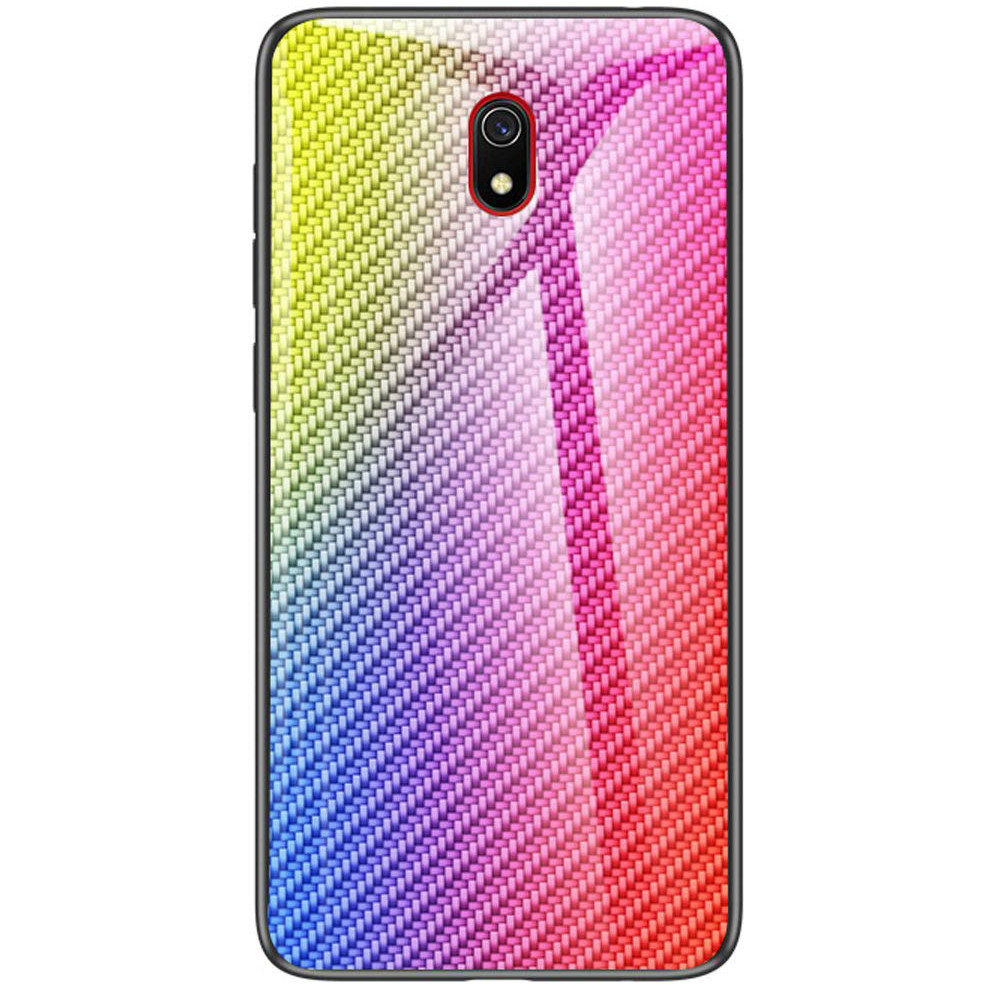 

TPU+Glass чехол Twist для Xiaomi Redmi 8a Сиреневый (116761)