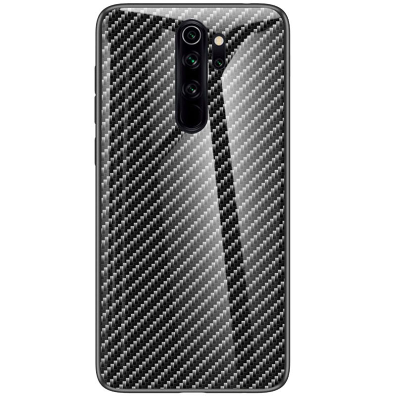 

TPU+Glass чехол Twist для Xiaomi Redmi Note 8 Pro Черный (113157)