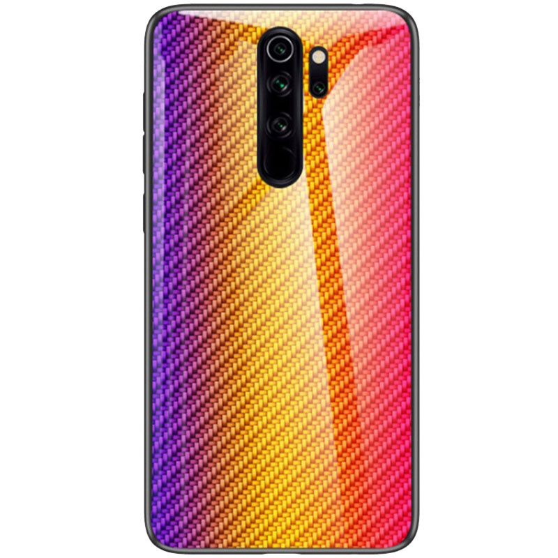 

TPU+Glass чехол Twist для Xiaomi Redmi Note 8 Pro Оранжевый (113155)