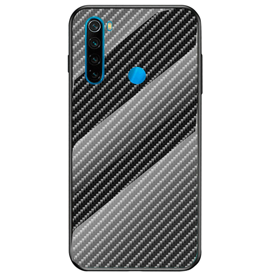 

TPU+Glass чохол Twist для Xiaomi Redmi Note 8 (Чорний)