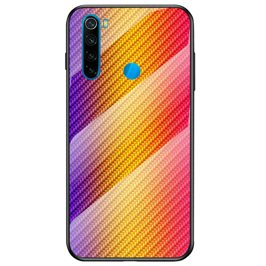 

TPU+Glass чохол Twist для Xiaomi Redmi Note 8 (Помаранчевий)