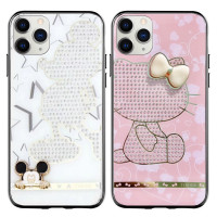 

TPU+Glass чехол TYBOMB Dimond Brand для Apple iPhone 11 Pro (5.8")