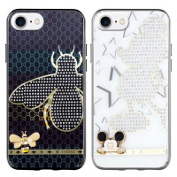 

TPU+Glass чехол TYBOMB Dimond Brand для Apple iPhone 8 (4.7")