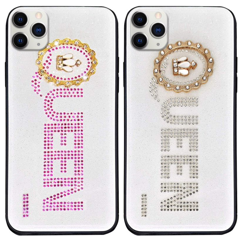 

TPU+Glass чехол TYBOMB Queen для Apple iPhone 11 Pro Max (6.5") (116037)