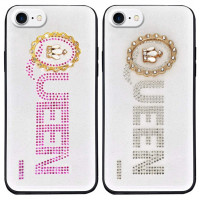 

TPU+Glass чехол TYBOMB Queen для Apple iPhone 8 (4.7")
