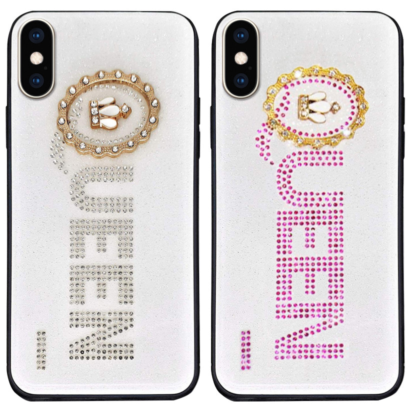 

TPU+Glass чохол TYBOMB Queen для Apple iPhone XS Max (6.5")